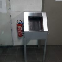 Bac de déchargement (3)