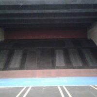 Piège à balles en granulats synthétiques (2)